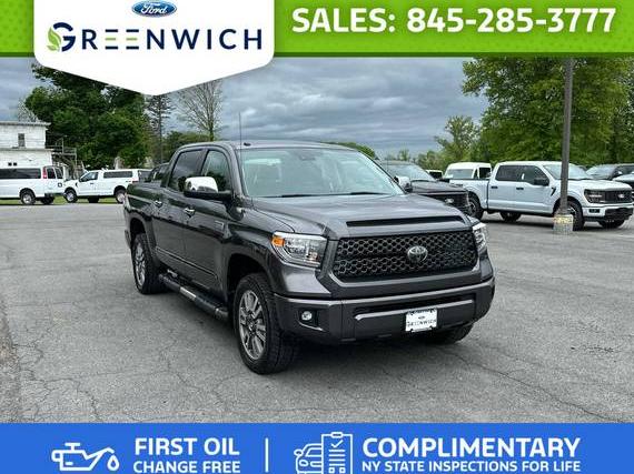 TOYOTA TUNDRA 2018 5TFAY5F16JX763577 image
