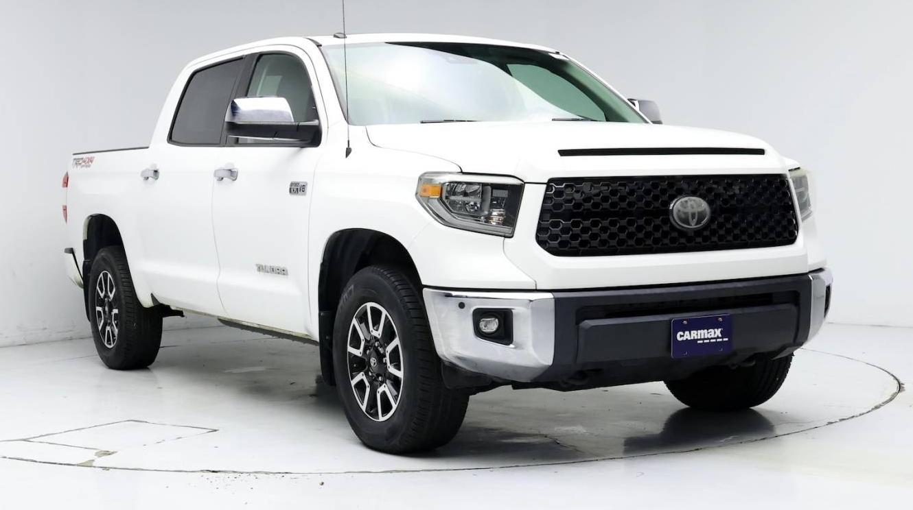 TOYOTA TUNDRA 2018 5TFHY5F1XJX694312 image