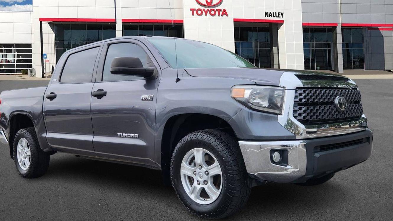 TOYOTA TUNDRA 2018 5TFDW5F14JX699512 image