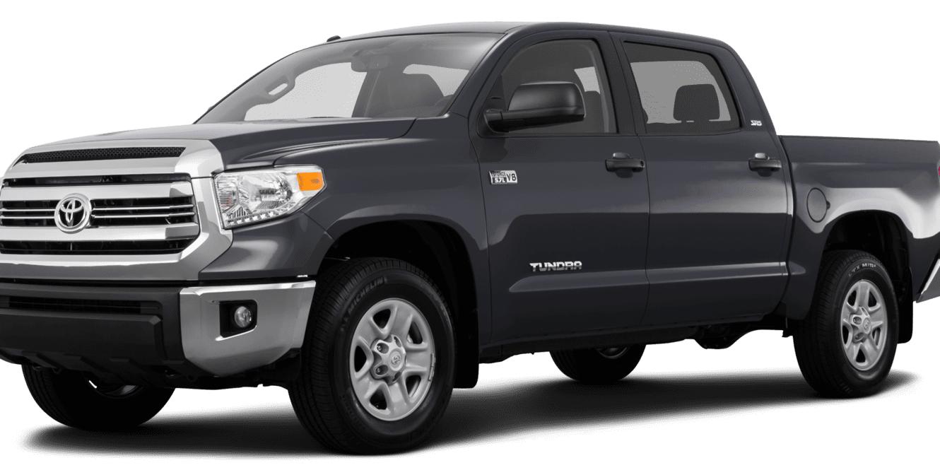 TOYOTA TUNDRA 2018 5TFDW5F12JX696429 image