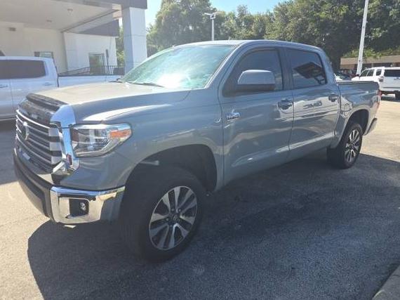 TOYOTA TUNDRA 2018 5TFHW5F19JX722221 image