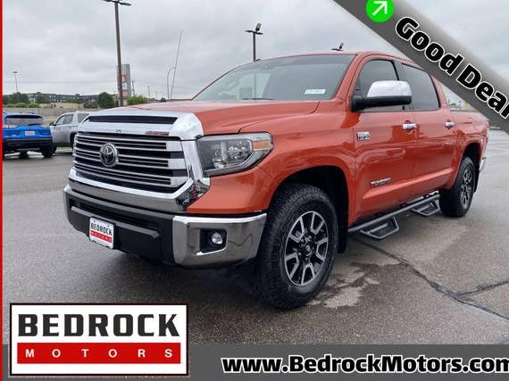 TOYOTA TUNDRA 2018 5TFHW5F10JX755205 image