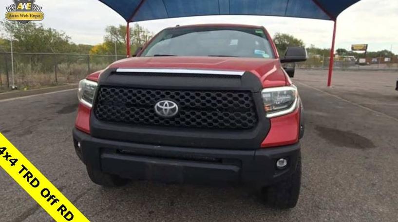 TOYOTA TUNDRA 2018 5TFDY5F10JX684905 image