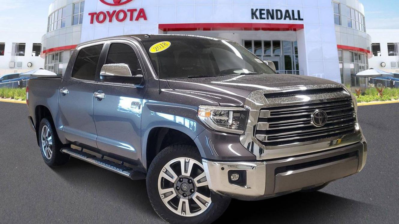 TOYOTA TUNDRA 2018 5TFGY5F1XJX232439 image