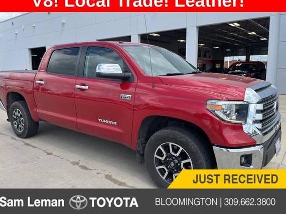TOYOTA TUNDRA 2018 5TFHW5F14JX718318 image