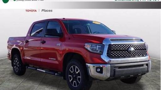 TOYOTA TUNDRA 2018 5TFDY5F15JX713542 image