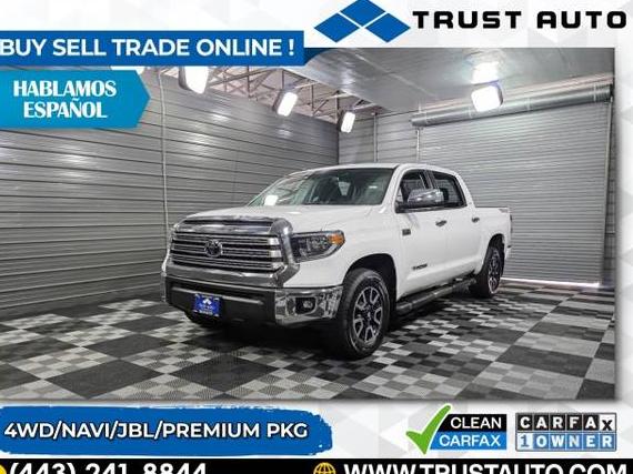 TOYOTA TUNDRA 2018 5TFHY5F19JX760610 image