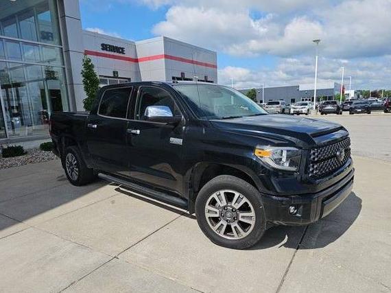 TOYOTA TUNDRA 2018 5TFAW5F1XJX770490 image
