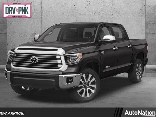 TOYOTA TUNDRA 2018 5TFFY5F14JX230682 image