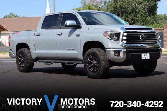 TOYOTA TUNDRA 2018 5TFHY5F17JX695076 image