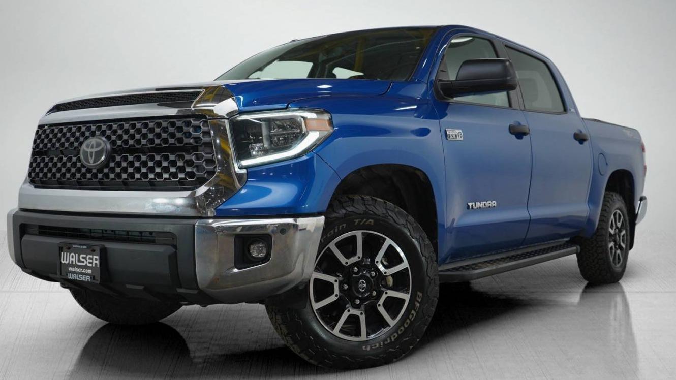 TOYOTA TUNDRA 2018 5TFDY5F17JX696128 image