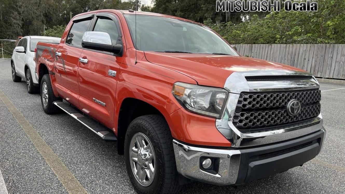 TOYOTA TUNDRA 2018 5TFDW5F10JX738273 image