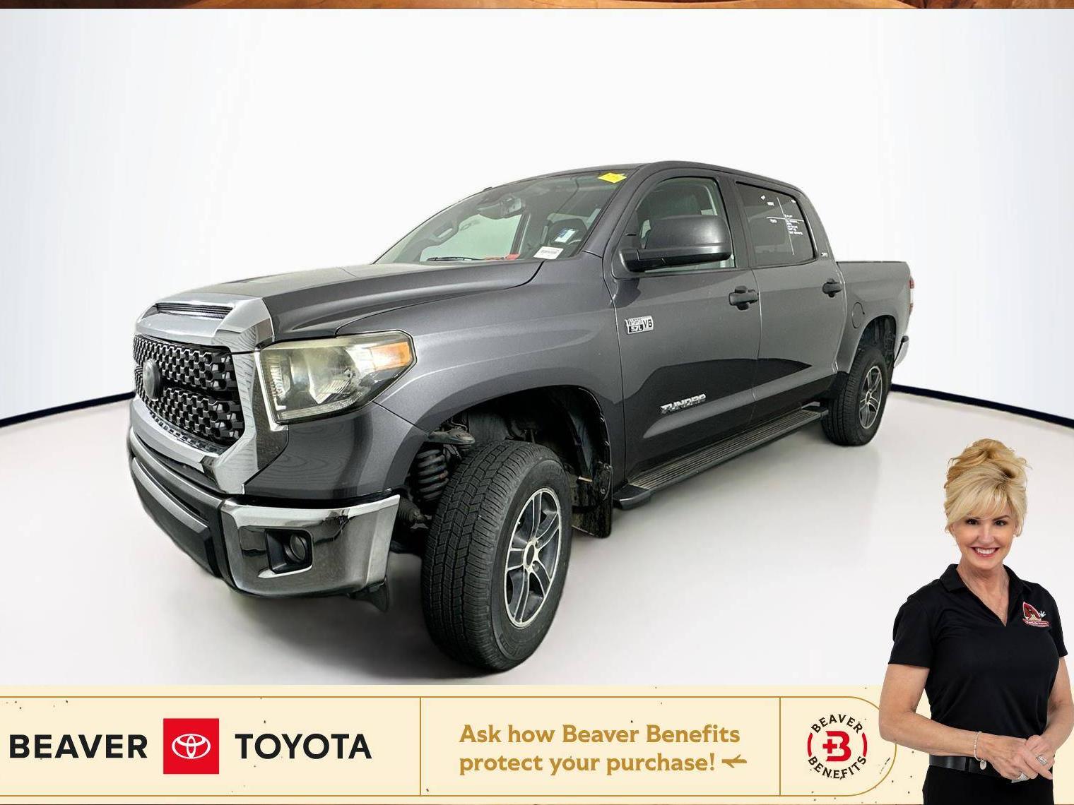 TOYOTA TUNDRA 2018 5TFDW5F13JX772403 image