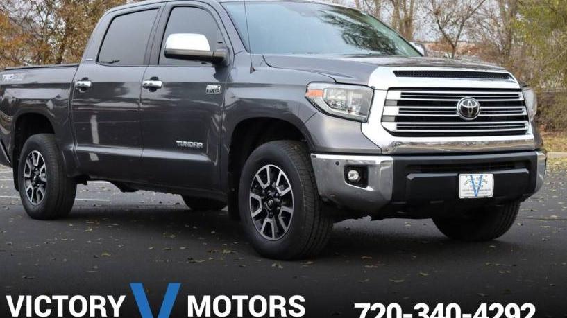 TOYOTA TUNDRA 2018 5TFHY5F14JX707393 image