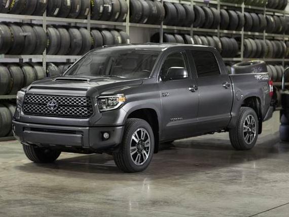 TOYOTA TUNDRA 2018 5TFDW5F10JX699099 image