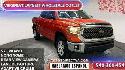 TOYOTA TUNDRA 2018 5TFDW5F14JX733688 image