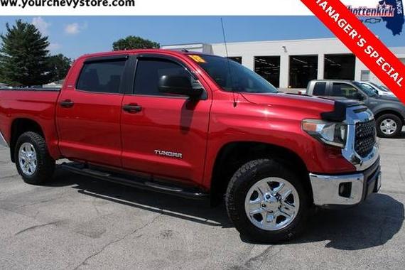 TOYOTA TUNDRA 2018 5TFDM5F19JX077462 image TOYOTA TUNDRA 2018 5TFDM5F19JX077462 image
