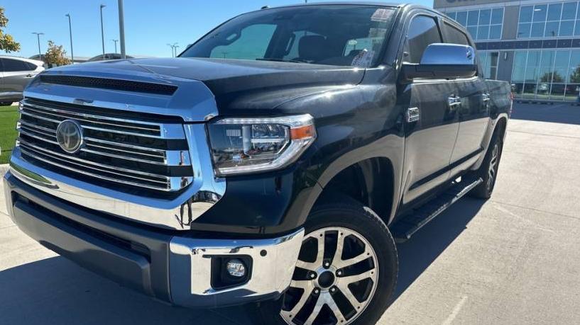 TOYOTA TUNDRA 2018 5TFAW5F14JX776804 image