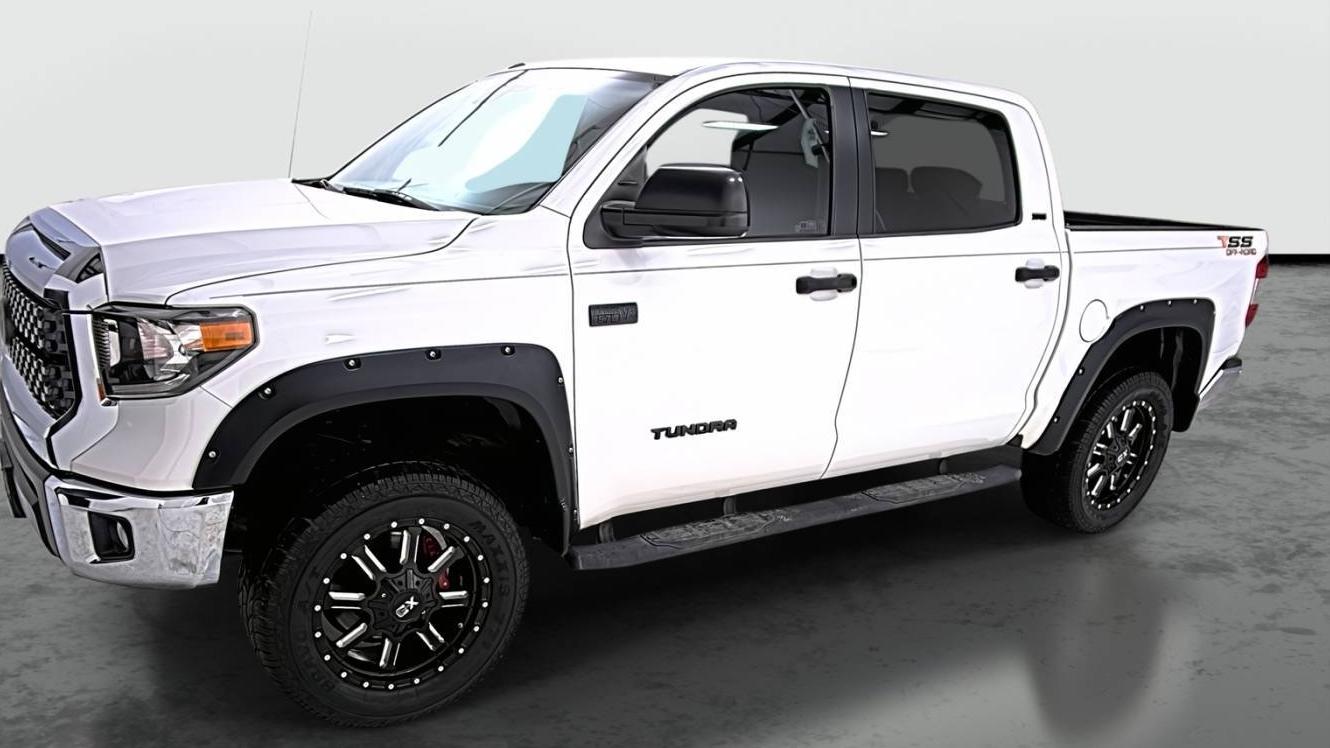 TOYOTA TUNDRA 2018 5TFDW5F12JX708787 image