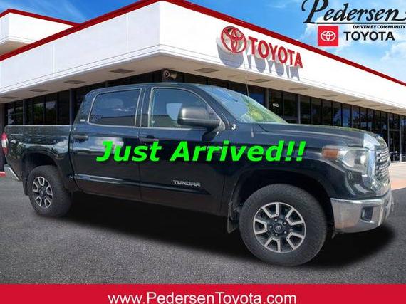 TOYOTA TUNDRA 2018 5TFDY5F1XJX727081 image