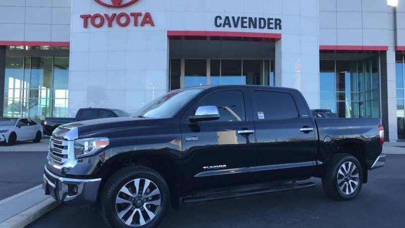 TOYOTA TUNDRA 2018 5TFFY5F17JX242051 image