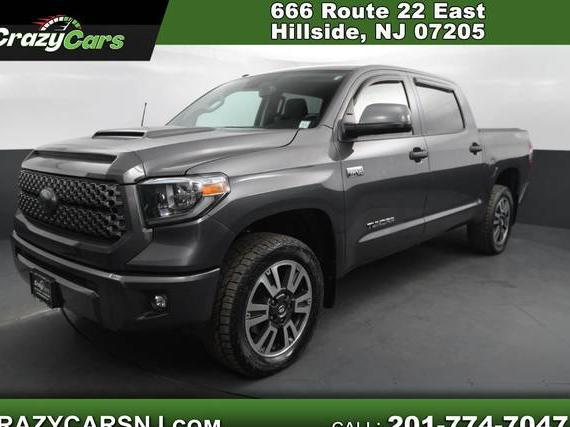 TOYOTA TUNDRA 2018 5TFDY5F12JX759698 image