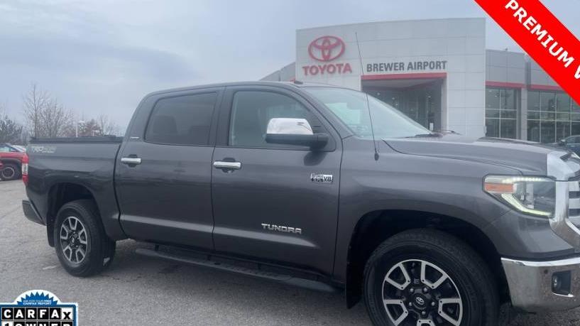 TOYOTA TUNDRA 2018 5TFHY5F11JX721168 image