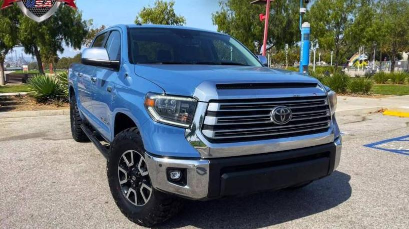 TOYOTA TUNDRA 2018 5TFHY5F12JX773358 image