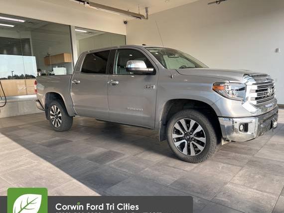 TOYOTA TUNDRA 2018 5TFHY5F14JX753144 image