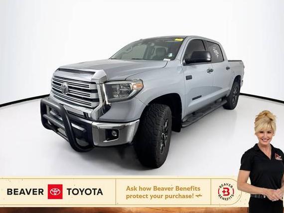 TOYOTA TUNDRA 2018 5TFHW5F16JX692837 image