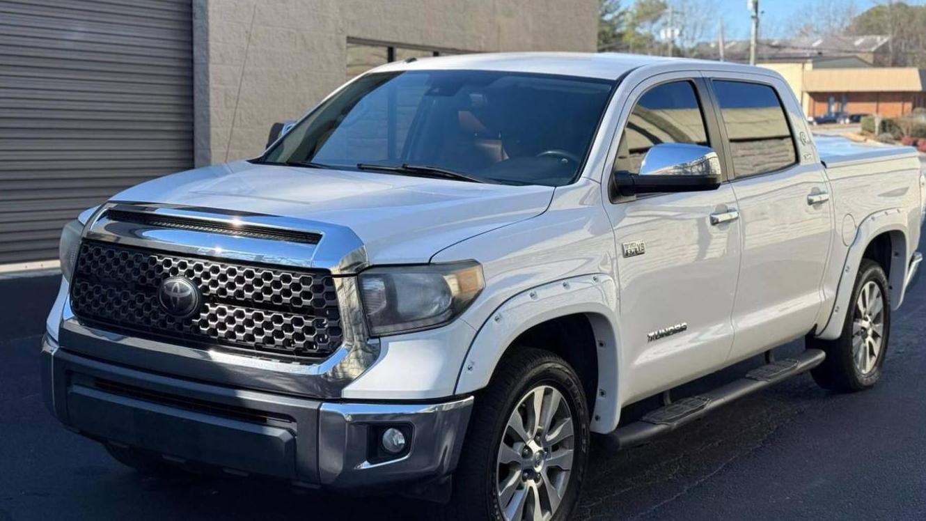 TOYOTA TUNDRA 2018 5TFDW5F16JX769172 image