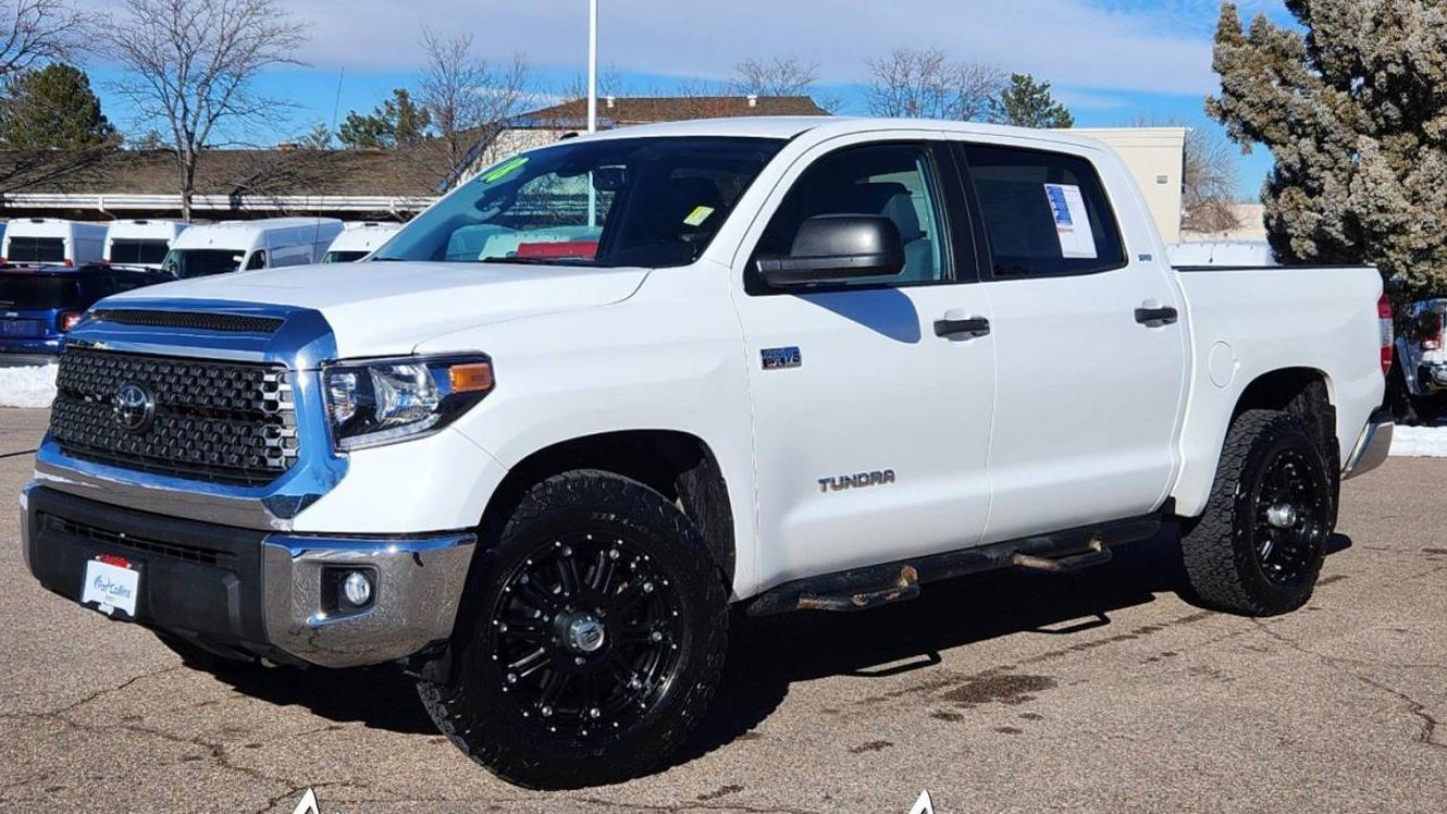 TOYOTA TUNDRA 2018 5TFDY5F18JX767921 image