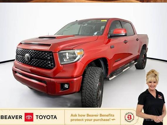 TOYOTA TUNDRA 2018 5TFDW5F13JX706630 image