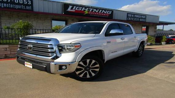 TOYOTA TUNDRA 2018 5TFFY5F18JX235027 image