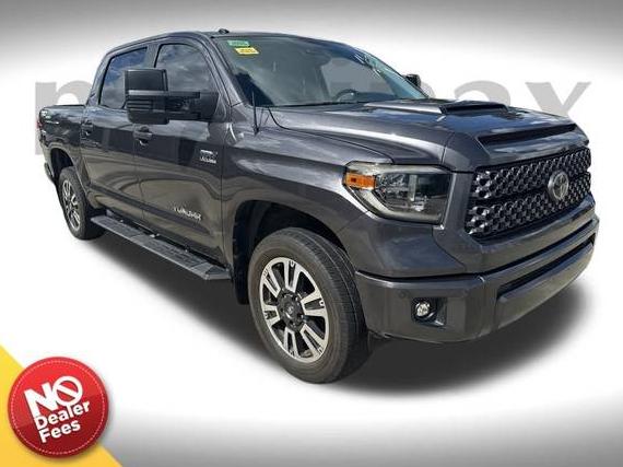 TOYOTA TUNDRA 2018 5TFDW5F12JX776863 image