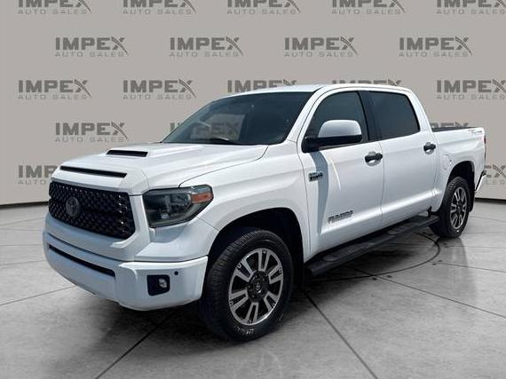 TOYOTA TUNDRA 2018 5TFDW5F10JX751220 image