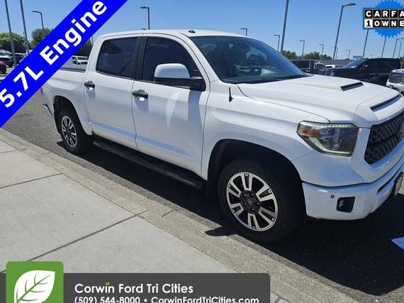 TOYOTA TUNDRA 2018 5TFDY5F16JX756738 image