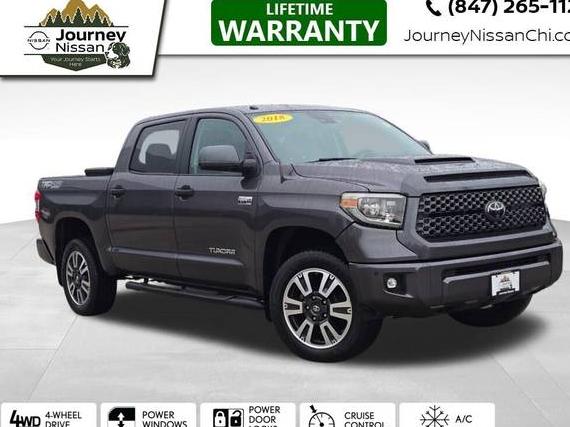 TOYOTA TUNDRA 2018 5TFDW5F1XJX769370 image