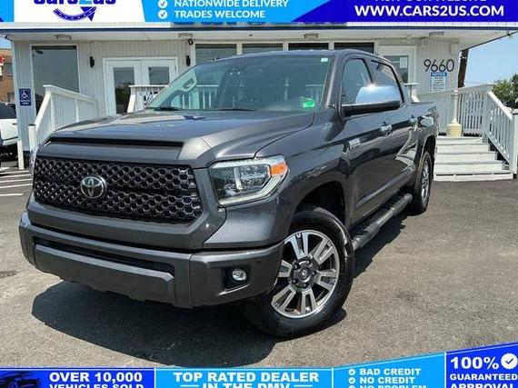 TOYOTA TUNDRA 2018 5TFAY5F1XJX708744 image