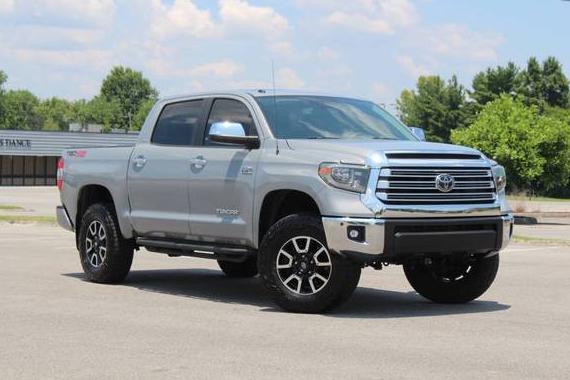 TOYOTA TUNDRA 2018 5TFHW5F10JX760002 image