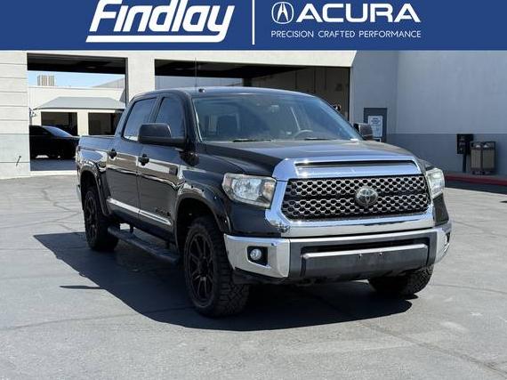 TOYOTA TUNDRA 2018 5TFDW5F16JX712017 image