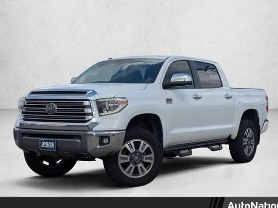 TOYOTA TUNDRA 2018 5TFAW5F1XJX713805 image TOYOTA TUNDRA 2018 5TFAW5F1XJX713805 image