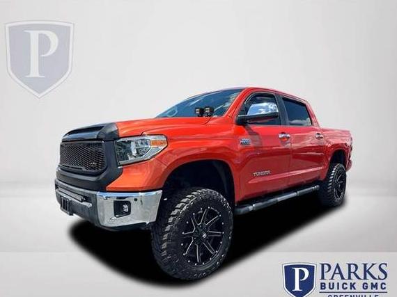 TOYOTA TUNDRA 2018 5TFHW5F18JX771345 image