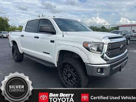 TOYOTA TUNDRA 2018 5TFDW5F12JX688525 image