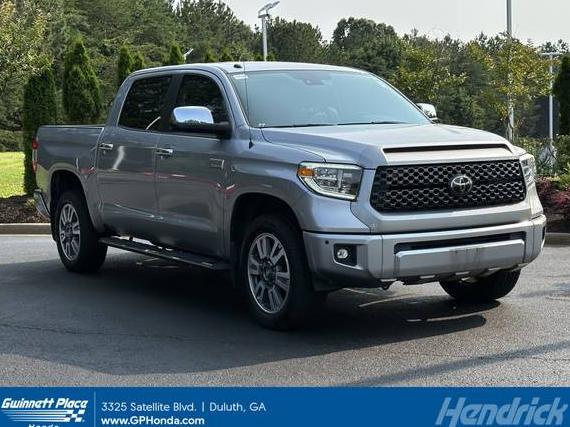 TOYOTA TUNDRA 2018 5TFGY5F12JX239658 image