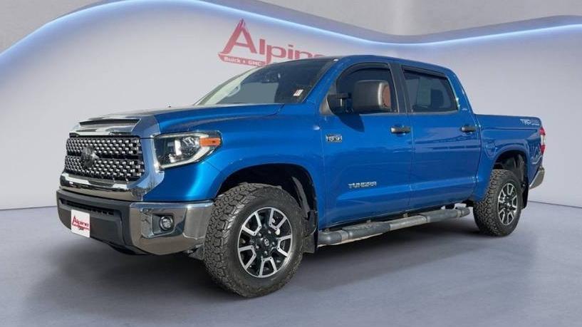 TOYOTA TUNDRA 2018 5TFDW5F1XJX716474 image