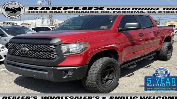 TOYOTA TUNDRA 2018 5TFEY5F13JX236758 image