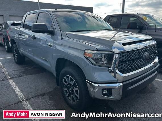 TOYOTA TUNDRA 2018 5TFDW5F17JX684714 image