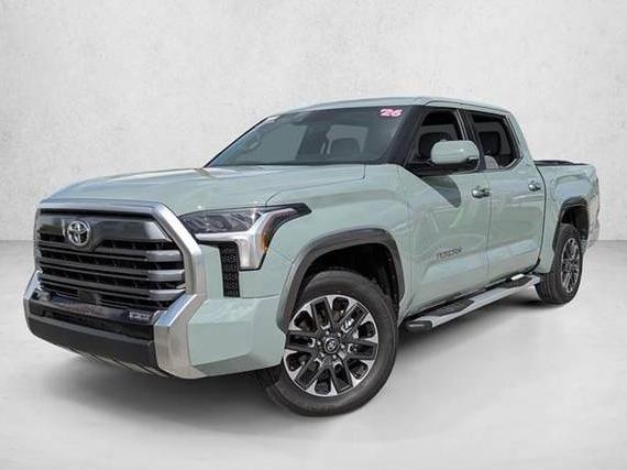 TOYOTA TUNDRA 2026 5TFJA5DB8TX340096 image