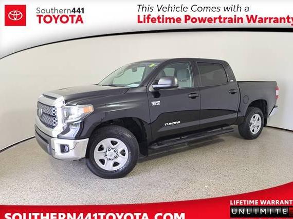 TOYOTA TUNDRA 2021 5TFEY5F10MX281323 image